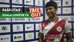 Berita video Time Out kali ini tentang Jupe (Achmad Jufriyanto) yang membandingkan fasilitas di Kuala Lumpur FA dengan di Persib Bandung.