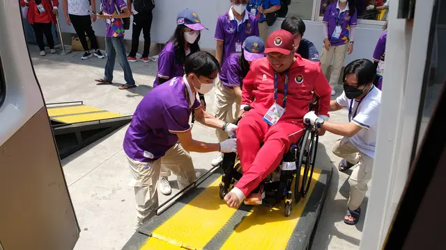 FOTO ASEAN Para Games 2023