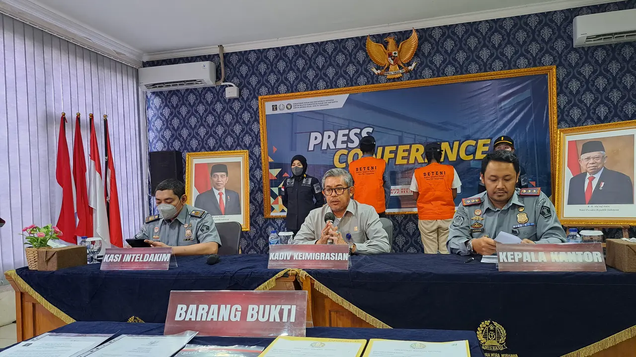 Kakak Beradik Berwarganegara Kamerun, coba Perdaya Petugas Imigrasi Tangerang untuk Buat Paspor Indonesia