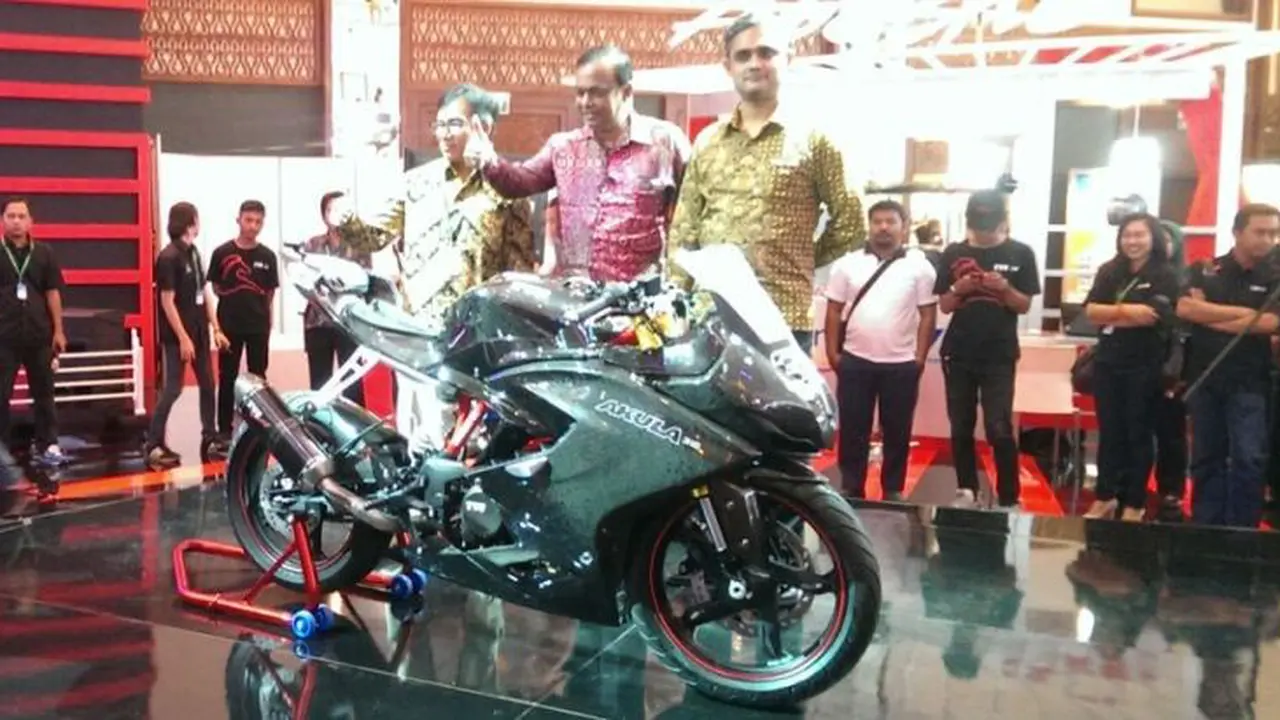 TVS Akula 310