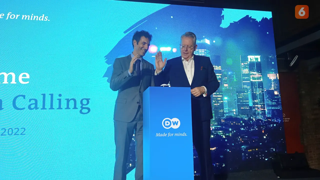Kantor Baru DW Asia Pasifik di Jakarta
