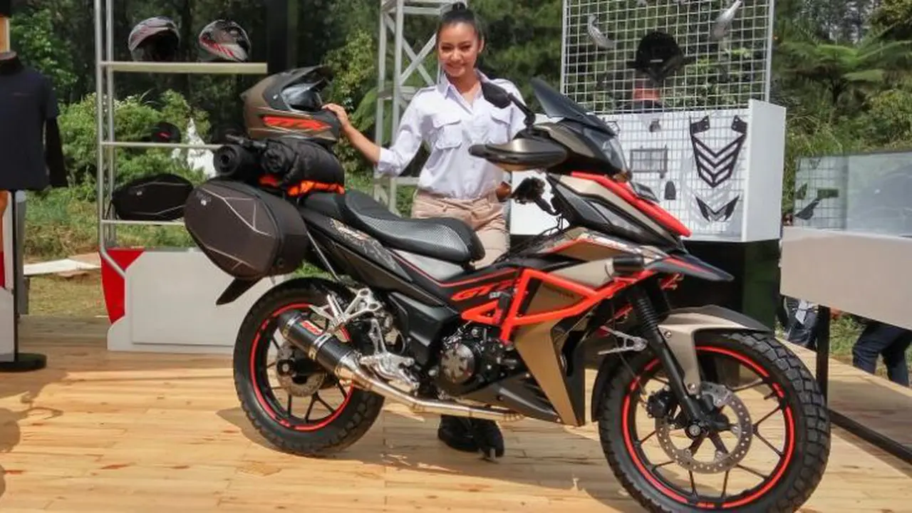 Ini Honda Supra GTR 150 "The Real Grand Touring"