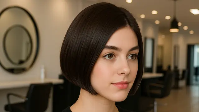 Model Rambut Bob