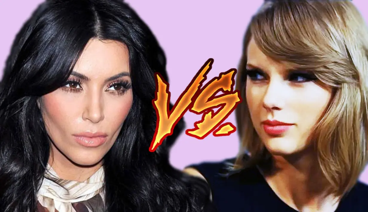 Dalam keterangan foto di Instagramnya, Kim menuliskan "famous". Kontan hal tersebut langsung membuat banyak fans Taylor Swift meradang. (Youtube)