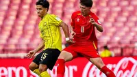 Di Kandang Timnas Indonesia, Malaysia Kunci Peringkat 3 FIFA ASEAN Cup Lewat Gol Tierney