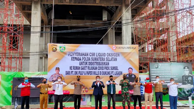 Pengusaha Asal Aceh Sumbang Rp2 Triliun untuk Penanganan Covid-19 di Sumsel