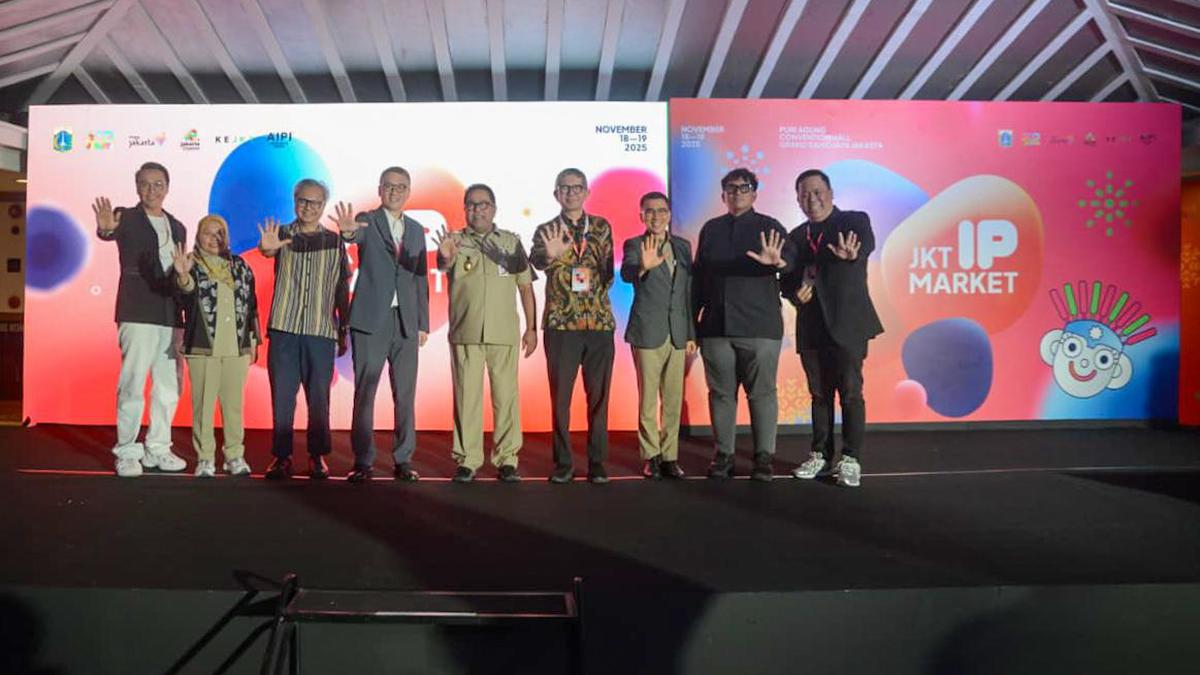 Kolaborasi Besar Industri Kreatif: Jakarta IP Market 2025 Perkuat Ekosistem Lisensi Indonesia