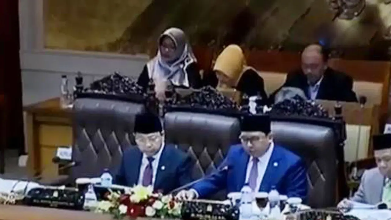 Pembacaan Hak Angket Kasus Ahok