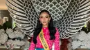 Dalam ajang Miss Grand International 2022, Andina Julie direncanakan akan menggunakan kostum Reog Ponorogo sebagai kostum nasional. Tentu saja, penampilan wanita 21 tahun ini menarik antusias banyak masyarakat. (Liputan6.com/IG/@andina_julie)