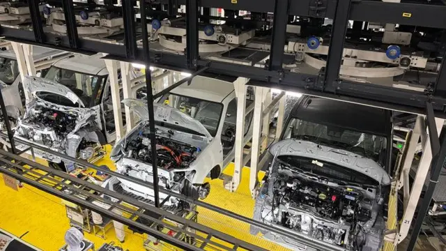 Pabrik Daihatsu di Kyoto Jepang (Arief A/Liputan6.com)