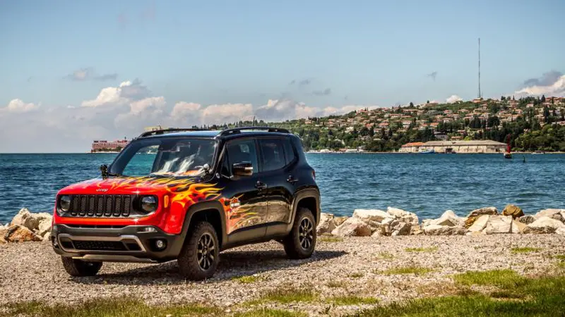 Jeep Renegade Hell's Revenge