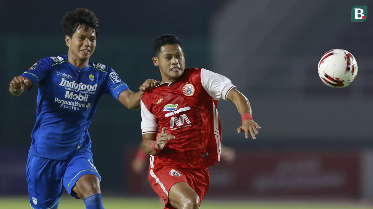 Final Leg Kedua Piala menpora 2021: Persib Bandung vs Persija Jakarta
