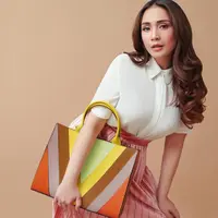 Kolaborasi ROUNN x Nagita Slavina GIGI TOTE BAG/dok. Instagram @rounnofficial