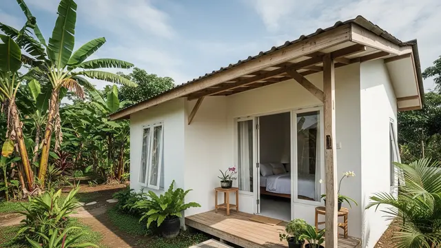 Inspirasi Rumah Kampung Low Budget Sederhana 1 Kamar Tapi Estetik