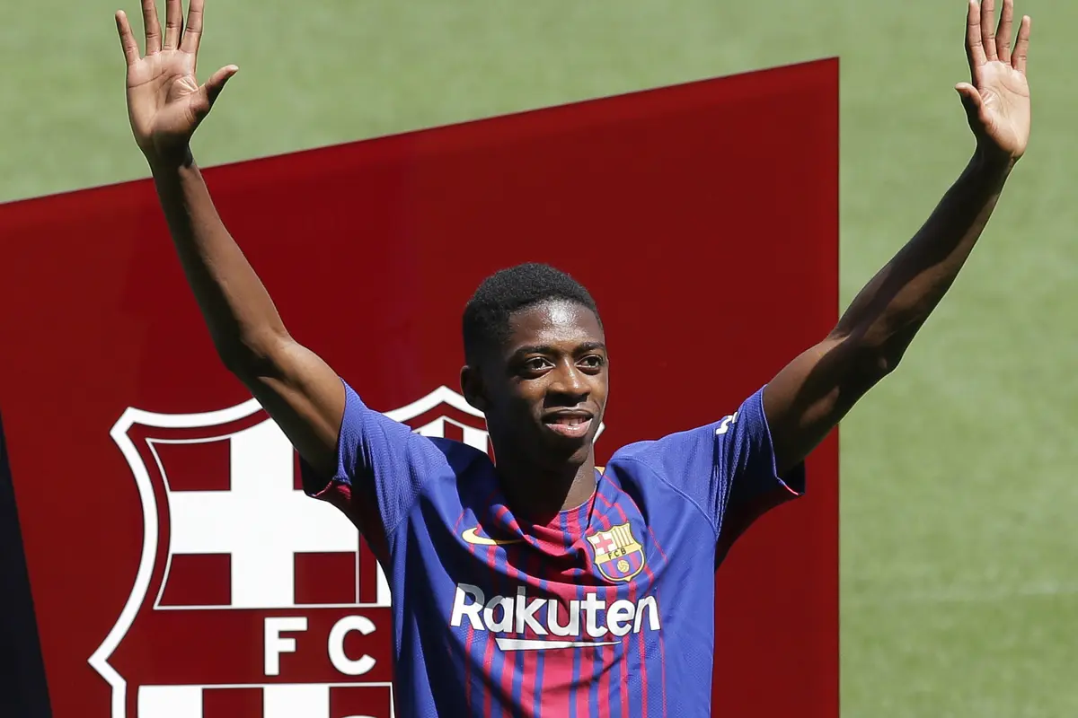 Barcelona, Ousmane Dembele