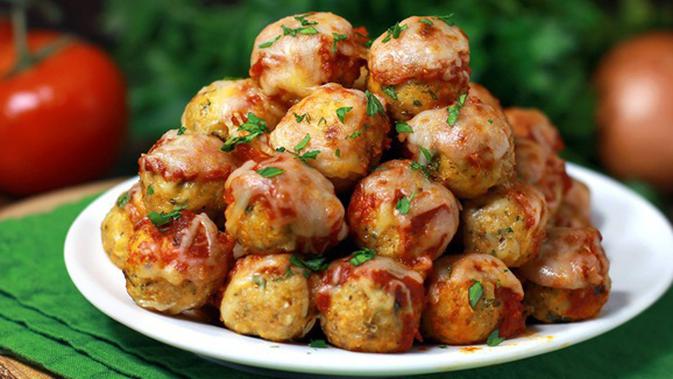 Bakso Goreng Ayam Pelangi Untuk Buah Hati Lifestyle Fimela Com