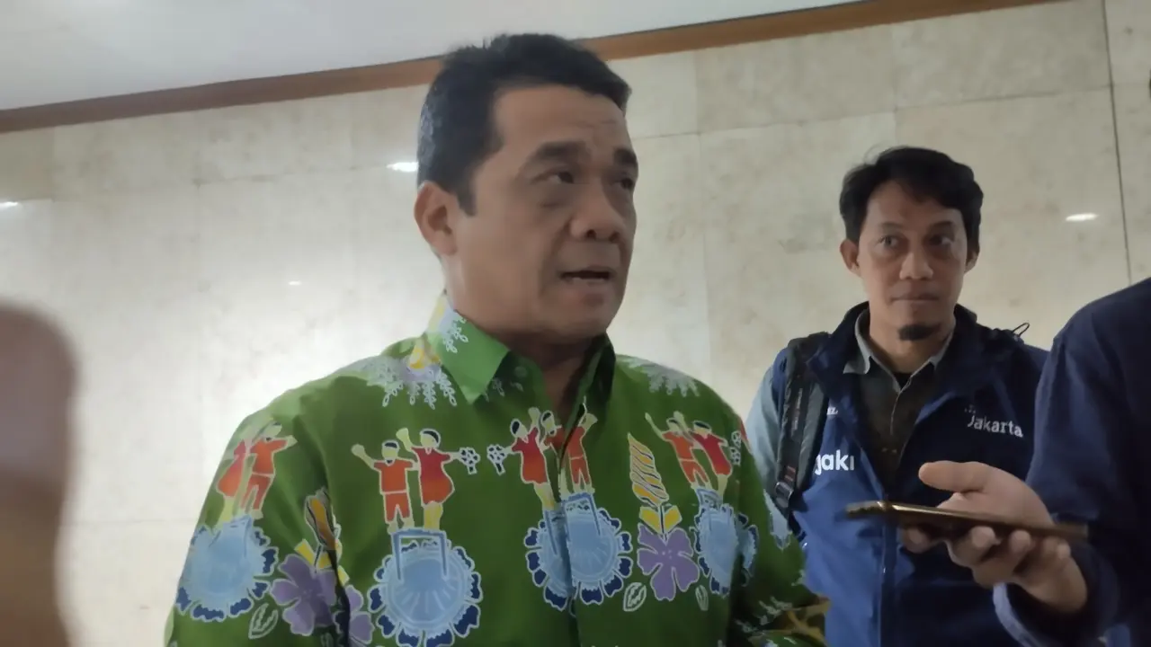Wakil Gubernur (Wagub) DKI Jakarta A. Riza Patria