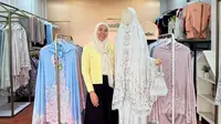 Cerita Pengusaha Perempuan Bawa Mukena Premium Naeka Tembus Pasar Global via LinkUMKM BRI