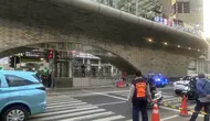 Melihat Lebih Dekat Pelican Crossing Bundaran HI Usai Viral Cekcok Satpam vs Sopir Alphard
