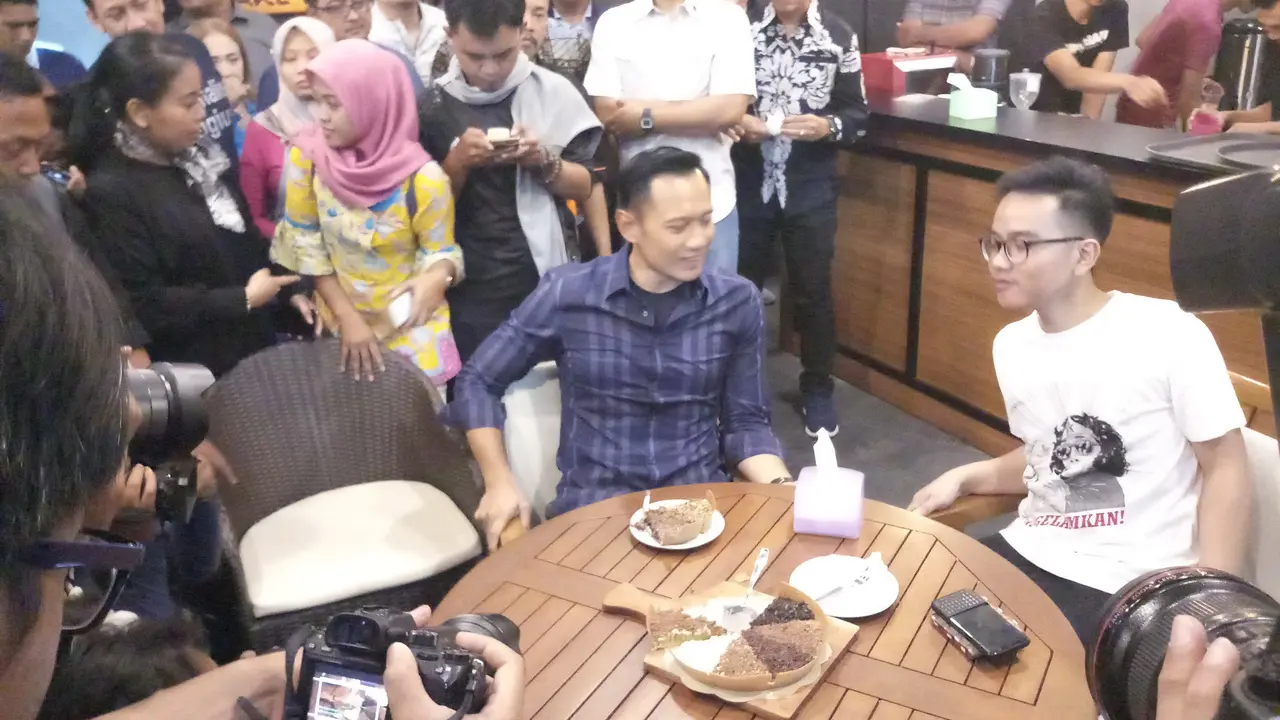 Gibran Sebut AHY Cocok Jadi Cawapres Jokowi