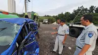 Jasa Raharja Selesaikan Proses Santunan Korban Kecelakaan Mobil dan Kereta Api