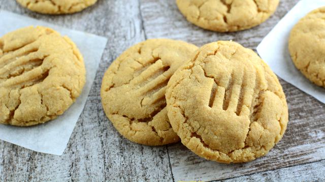 keto peanut butter cookies