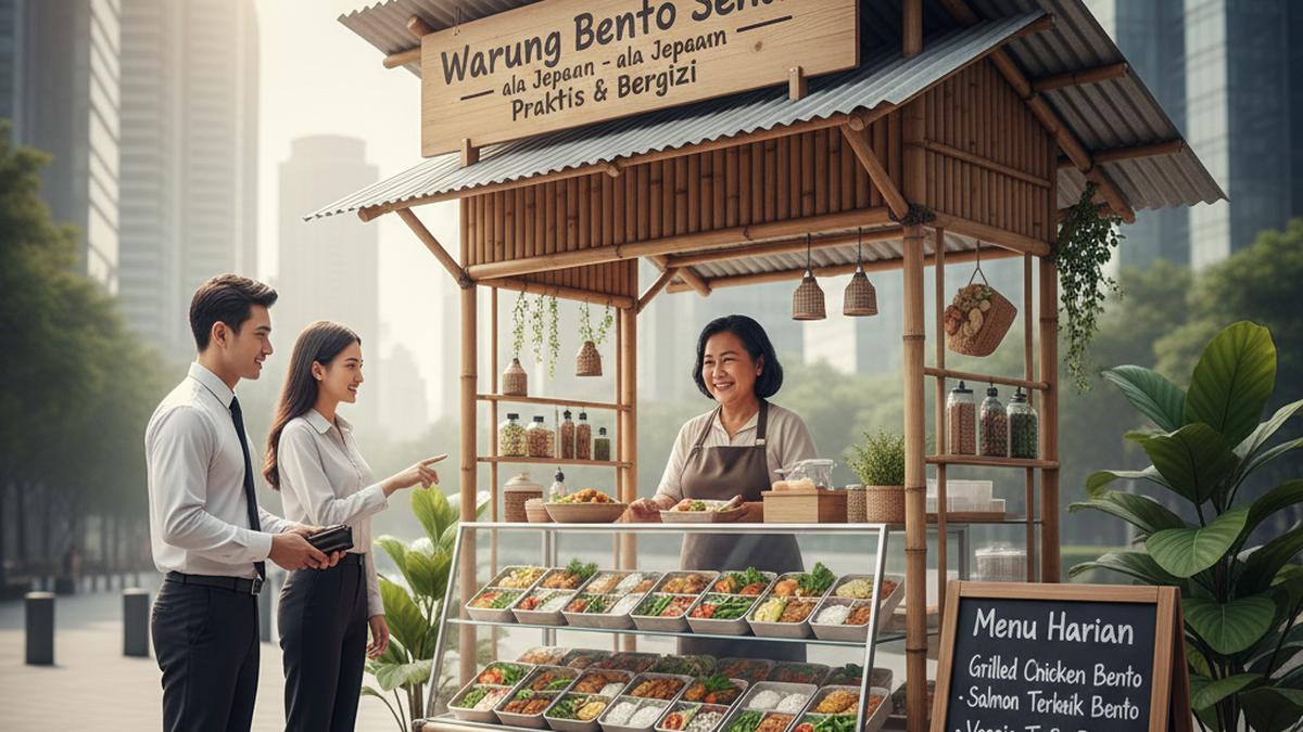 8 Ide Warung Makanan Rumahan Sehat 2025 untuk Pekerja Kantoran di Kota Besar