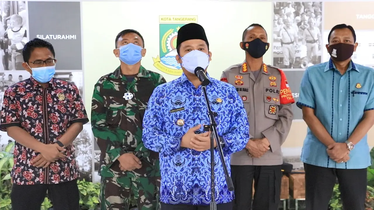 Wali Kota Tangerang Arief R Wismansyah