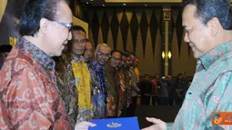 Citizen6, Pekanbaru: Menteri Kelautan dan Perikanan Sharif C. Sutardjo menyatakan bahwa penghargaan ini diberikan sebagai bentuk apresiasi KKP terhadap peran serta pemangku kepentingan dalam pembangunan kelautan dan perikanan. (Pengirim: Efrimal Bahri)