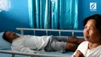 Seorang pria yang diduga stress memotong alat kelaminnya sendiri setelah gagal menikah.
