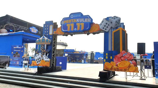 DANA Spestakuler 11.11 di Batavia PIK