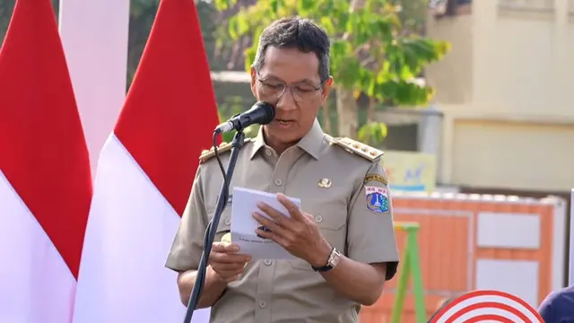 Penjabat (Pj) Gubernur DKI Jakarta Heru Budi Hartono. Foto: Tangkapan layar Youtube Sekretariat Presiden
