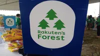 Rakuten menggelar kegiatan CSR perdananya yang bertajuk `Global Rakuten's Forest` di Bali