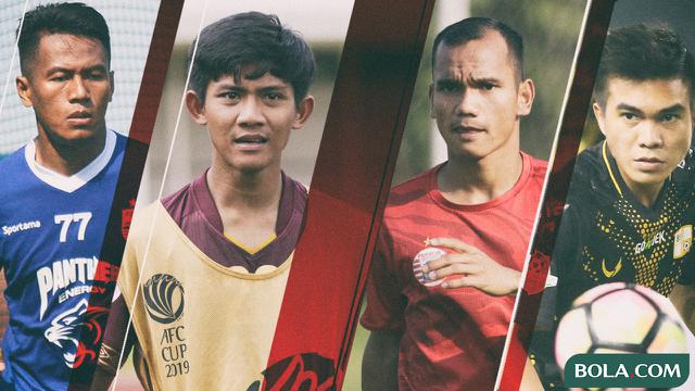 Trivia - Pemain Firza Andika, Riko Simanjuntak, Paulo Sitanggang, Ghozali Siregar