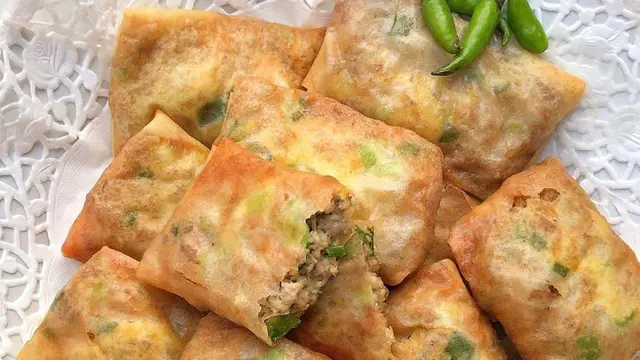 ilustrasi resep martabak mini/cookpad