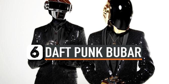 VIDEO: Daft Punk Bubar Setelah Hampir 30 Tahun Bermusik