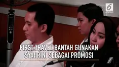 Sidang First Travel kembali digelar di Depok, Jawa Barat.