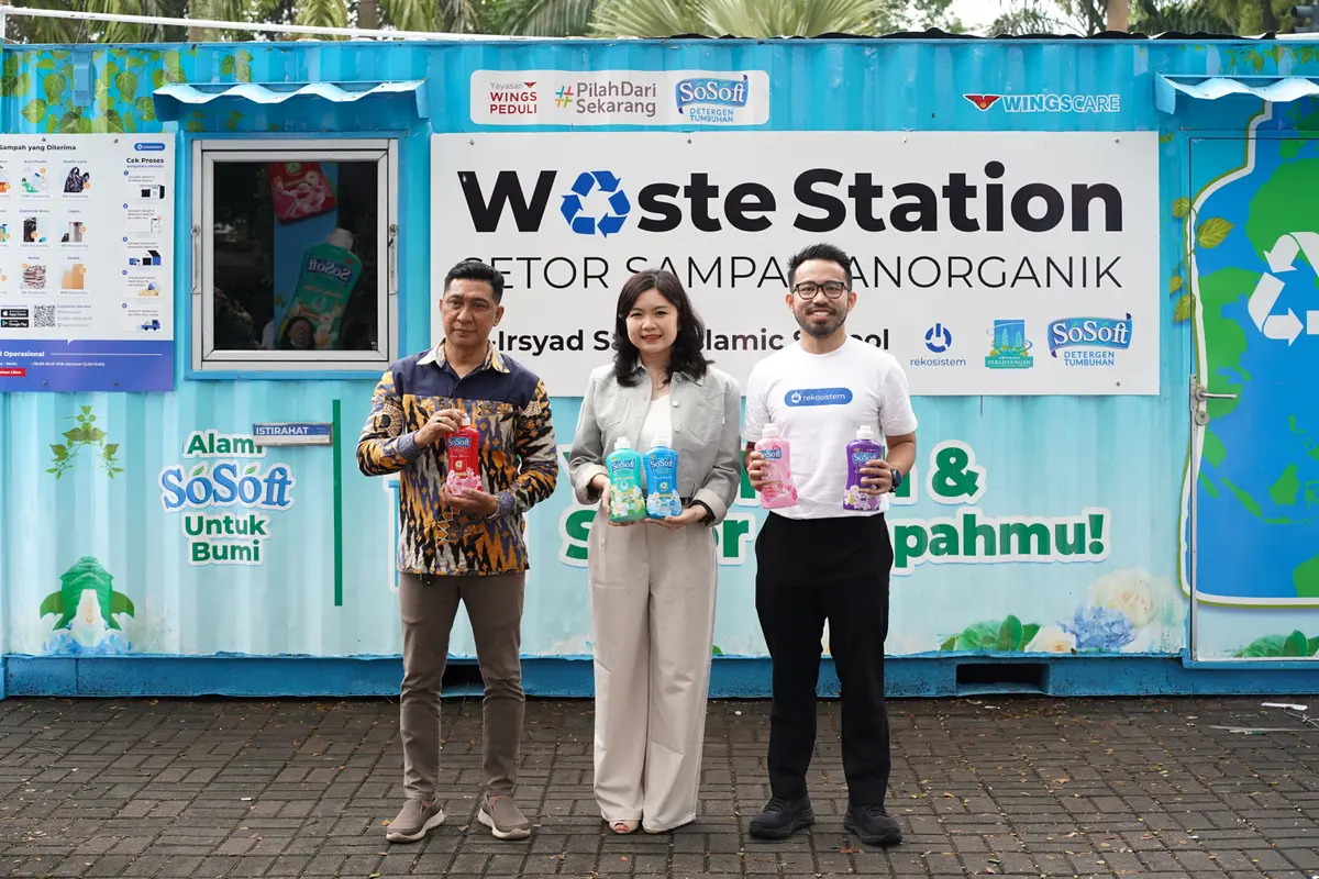 Dari Cucian ke Aksi Lingkungan, SoSoft Detergen Tumbuhan Dorong Kebiasaan Pilah dan Setor Sampah