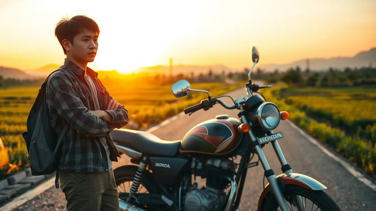 mimpi motor rusak di tengah jalan