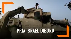 Militer Israel membunuh pria Palestina dan menghancurkan rumahnya lantaran diduga mengakibatkan dua tentara tewas.