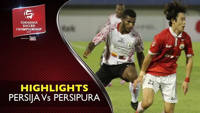Video highlights TSC 2016 antara Persija Vs Persipura yang berakhir dengan skor 1-1 di Stadion Manahan, Solo, Sabtu (10/9/2016)