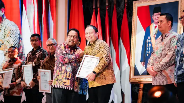 Pemerintah Provinsi DKI Jakarta menggelar Gala Dinner dan Pemberian Penghargaan Wajib Pajak Tahun 2025 pada Selasa malam, 17 Juni 2025, di Balai Agung, Balai Kota DKI Jakarta