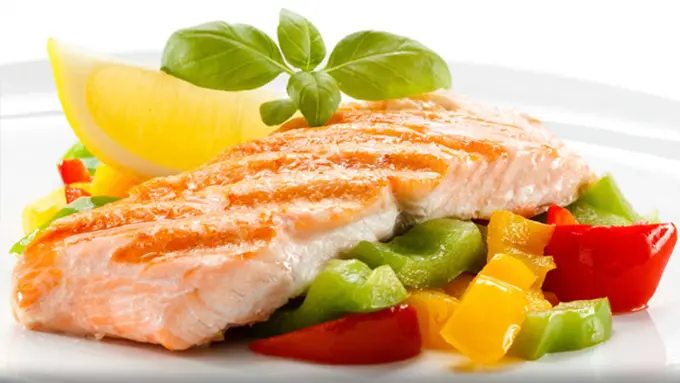 Simak Cara Buat Grilled Salmon Ala Al Ghazali, Yuk!