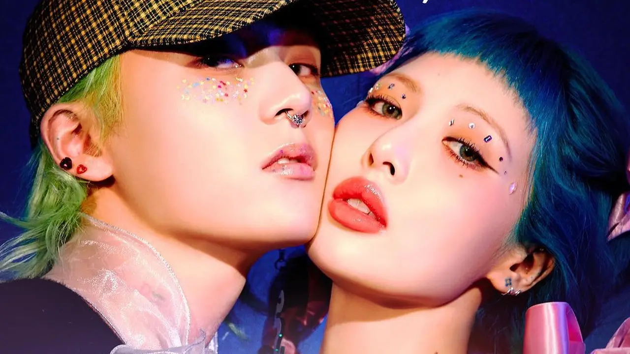 HyunA dan DAWN. (P Nation via Instagram/ hyunah_aa)