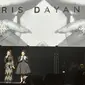 Amora Lemos saat tampil di konser tunggal Kris Dayanti di Singapura. (Dok. IST)