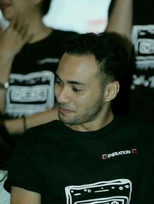 Karakter Galih yang diperankan Refal ini sebelumnya diperankan oleh aktor senior Rano Karno di era 80-an dalam film yang berjudul Gita Cinta dari SMA. (Galih W. Satria/Bintang.com)