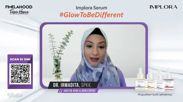 #GlowToBeDifferent, Langkah Nyata Buat Wujudkan Kulit Sehatmu