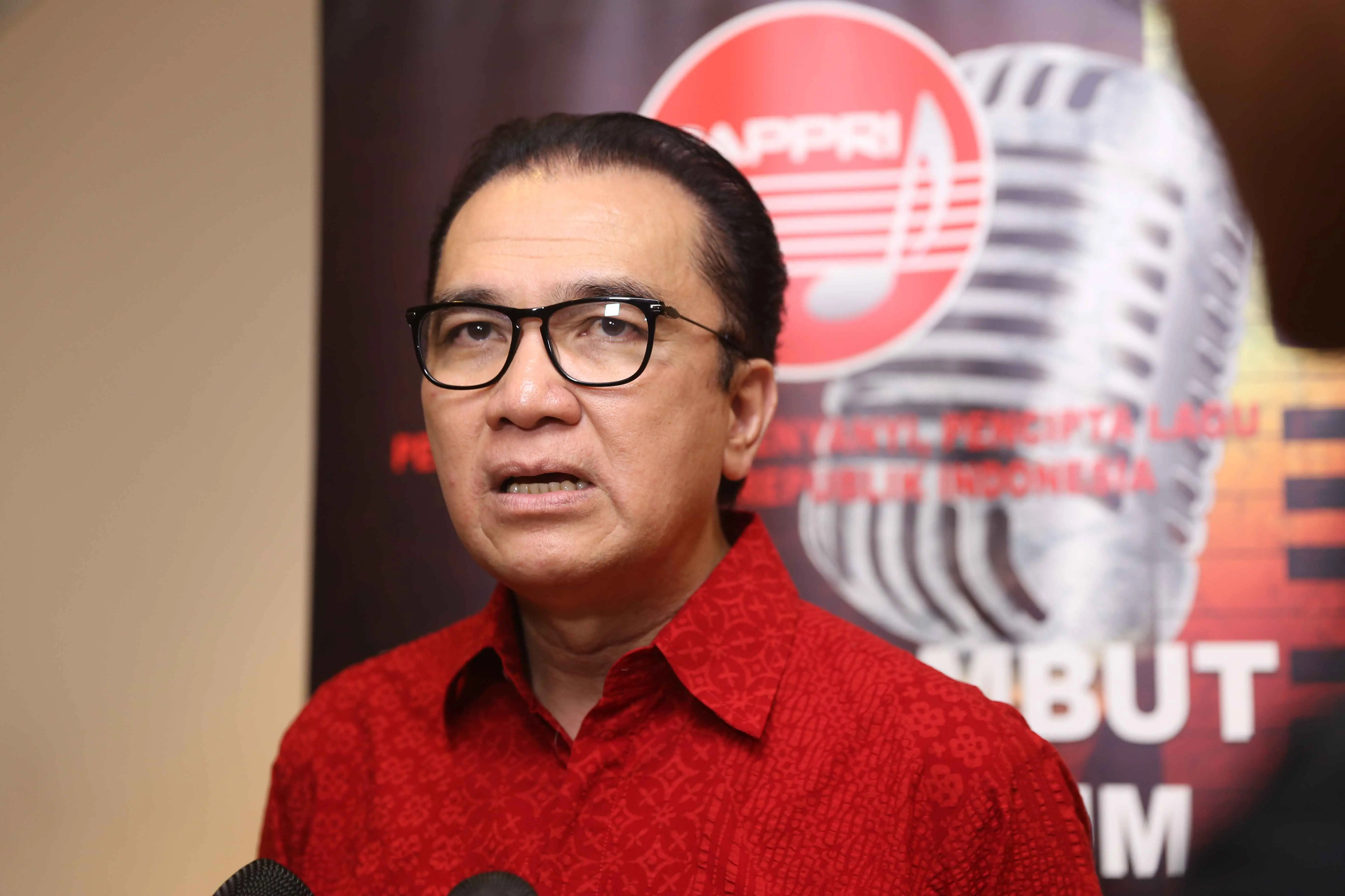 Tantowi Yahya, mantan Ketua Umum PAPPRI. (Nurwahyunan/bintang.com)