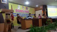 DPD I mendesak DPP untuk menggelar Munaslub Partai Golkar. (Liputan6.com/Yanuar H)