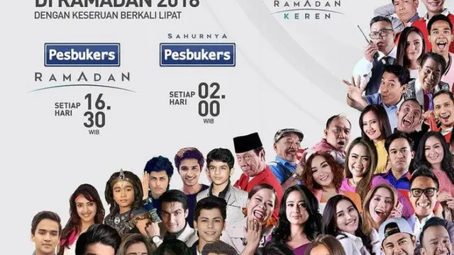 Meski berlabel program Ramadan, namun konten acara tak sesuai dengan spirit Ramadan. (Cr: instagram.com/pesbukers_antv)